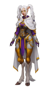 Fantasy Armored Centaur Vinyl Car Decal Sticker – Waterproof & UV-Resistant 8"