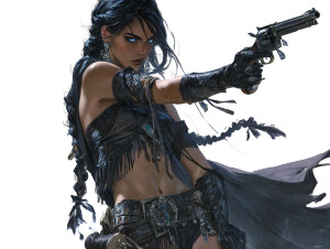 Elf Sharpshooter Vinyl Car Decal Sticker – Waterproof & UV-Resistant 8"