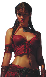 Female Pirate Portrait Vinyl Car Decal Sticker – Waterproof & UV-Resistant 8"