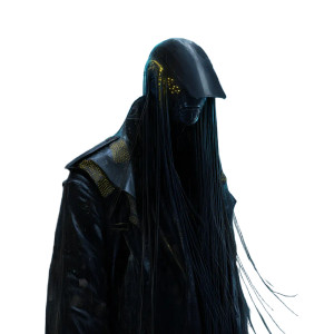 Neon Android Assassin Vinyl Car Decal Sticker – Waterproof & UV-Resistant 8"