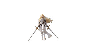 Anime Paladin Ruins Vinyl Car Decal Sticker – Waterproof & UV-Resistant 8"