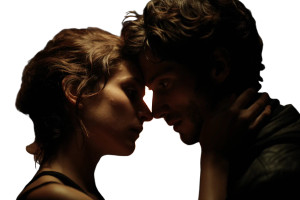 Intimate Close-Up Duo Vinyl Car Decal Sticker – Waterproof & UV-Resistant 8"