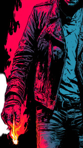 Retro Biker Match Vinyl Car Decal Sticker – Waterproof & UV-Resistant 8"