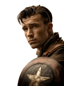 Captain America Portrait Vinyl Car Decal Sticker – Waterproof & UV-Resistant 8" Captain America Portrait Vinyl Car Decal Sticker – Waterproof & UV-Resistant 8"