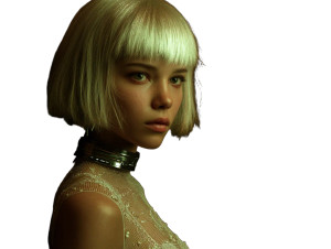 Cybernet Post-Human Vinyl Car Decal Sticker – Waterproof & UV-Resistant 8"