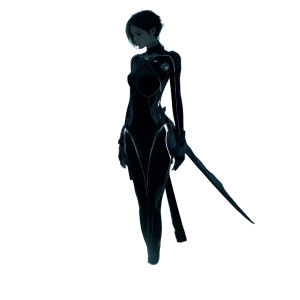 Slender Cyborg Woman Vinyl Car Decal Sticker – Waterproof & UV-Resistant 8" Slender Cyborg Woman Vinyl Car Decal Sticker – Waterproof & UV-Resistant 8"