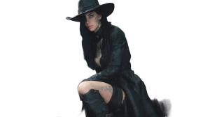 Wild West Warrior Vinyl Car Decal Sticker – Waterproof & UV-Resistant 8"