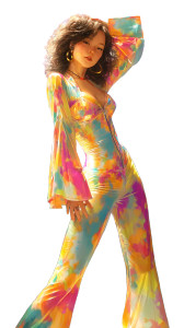 Dancing In Latex V2 Vinyl Car Decal Sticker – Waterproof & UV-Resistant 8"