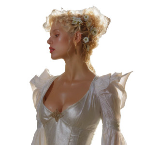 Victorian Blonde Beauty V3 Vinyl Car Decal Sticker – Waterproof & UV-Resistant 8" Victorian Blonde Beauty V3 Vinyl Car Decal Sticker – Waterproof & UV-Resistant 8"