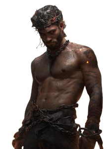 Fantasy Iron King V2 Vinyl Car Decal Sticker – Waterproof & UV-Resistant 8"