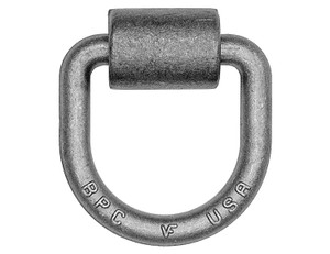 Heavy Duty Steel D-Ring | 5/8 Inch Diameter | USA Made - 800lb Capacity Heavy Duty Steel D-Ring | 5/8 Inch Diameter | USA Made - 800lb Capacity