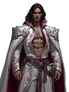 Fantasy Prince V3 Vinyl Car Decal Sticker – Waterproof & UV-Resistant 8"