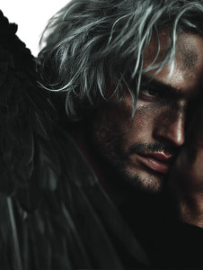 Dark Fae Romance Vinyl Car Decal Sticker – Waterproof & UV-Resistant 8"