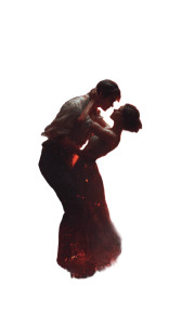 Dancing Couple V3 Vinyl Car Decal Sticker – Waterproof & UV-Resistant 8"