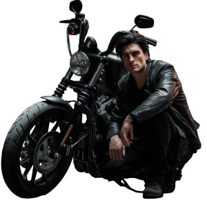 Motorcycle Rider Vinyl Car Decal Sticker – Waterproof & UV-Resistant 8" Motorcycle Rider Vinyl Car Decal Sticker – Waterproof & UV-Resistant 8"