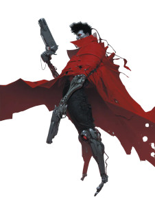 Dante'S Cyborg V2 Vinyl Car Decal Sticker – Waterproof & UV-Resistant 8"