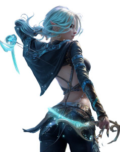 Astral Elf Archer V2 Vinyl Car Decal Sticker – Waterproof & UV-Resistant 8" Astral Elf Archer V2 Vinyl Car Decal Sticker – Waterproof & UV-Resistant 8"