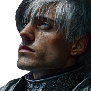 Dark Fantasy Noble V8 Vinyl Car Decal Sticker – Waterproof & UV-Resistant 8"