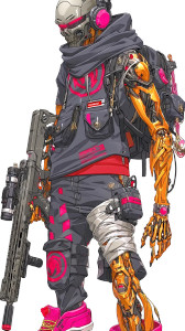 Dragonfruit Mercenary Vinyl Car Decal Sticker – Waterproof & UV-Resistant 8"