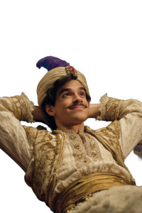 Arabian Prince Relaxing Vinyl Car Decal Sticker – Waterproof & UV-Resistant 8"