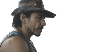 Latino Trucker Pumping Gas Vinyl Car Decal Sticker – Waterproof & UV-Resistant 8"