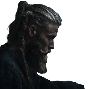 Handsome Viking Portrait Vinyl Car Decal Sticker – Waterproof & UV-Resistant 8" Handsome Viking Portrait Vinyl Car Decal Sticker – Waterproof & UV-Resistant 8"