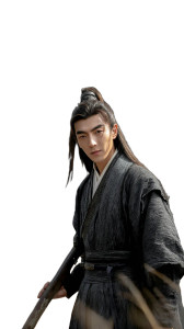 Mystical Warrior Night Vinyl Car Decal Sticker – Waterproof & UV-Resistant 8"