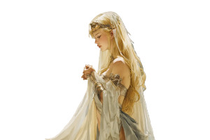 Elf Sorceress Summoning V2 Vinyl Car Decal Sticker – Waterproof & UV-Resistant 8"