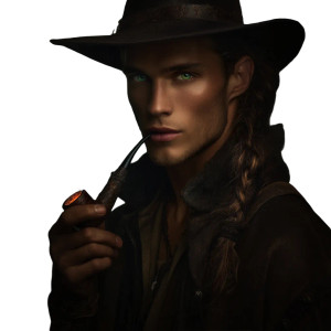 Half-Elven Adventurer V2 Vinyl Car Decal Sticker – Waterproof & UV-Resistant 8"