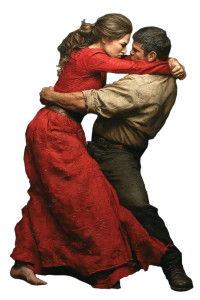 Supergirl Wrestling Pose Vinyl Car Decal Sticker – Waterproof & UV-Resistant 8"