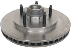 Raybestos Brakes Brake Rotor | OE Replacement, Single Piece Assembly | Fits 1999-2004 Ford Expedition,F-150, F-150 Heritage, Lincoln Navigator