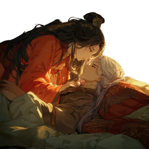 Han Dynasty Confrontation Vinyl Car Decal Sticker – Waterproof & UV-Resistant 8"