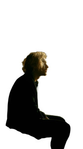 Thoughtful Blonde Man Vinyl Car Decal Sticker – Waterproof & UV-Resistant 8" Thoughtful Blonde Man Vinyl Car Decal Sticker – Waterproof & UV-Resistant 8"