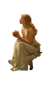 Aphrodite'S Serenity Vinyl Car Decal Sticker – Waterproof & UV-Resistant 8"