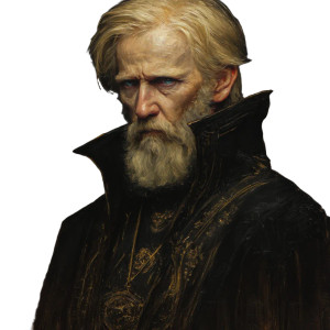 Dark Fantasy Noble V9 Vinyl Car Decal Sticker – Waterproof & UV-Resistant 8"