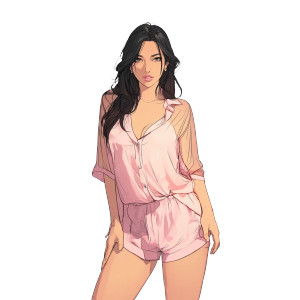 Attractive Woman Pose Vinyl Car Decal Sticker – Waterproof & UV-Resistant 8" Attractive Woman Pose Vinyl Car Decal Sticker – Waterproof & UV-Resistant 8"
