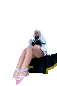 Amazonite Goddess Vinyl Car Decal Sticker – Waterproof & UV-Resistant 8"