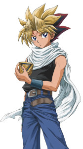 Anime Duelist Vinyl Car Decal Sticker – Waterproof & UV-Resistant 8"