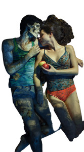 Decaying Embrace Vinyl Car Decal Sticker – Waterproof & UV-Resistant 8"