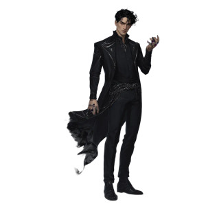 Shadow Mage Noble Vinyl Car Decal Sticker – Waterproof & UV-Resistant 8"