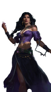 Esmeralda As Witch V2 Vinyl Car Decal Sticker – Waterproof & UV-Resistant 8"