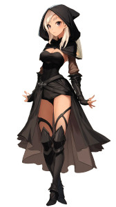 Evil Shadow Cleric V2 Vinyl Car Decal Sticker – Waterproof & UV-Resistant 8"