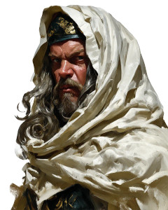 Haggard Scribe Portrait Vinyl Car Decal Sticker – Waterproof & UV-Resistant 8"