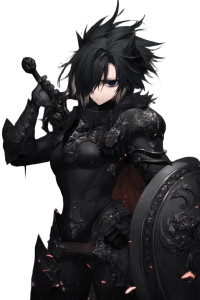 Fantasy Knight V20 Vinyl Car Decal Sticker – Waterproof & UV-Resistant 8"