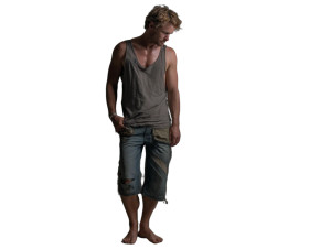 Sunburned Attractive Man Vinyl Car Decal Sticker – Waterproof & UV-Resistant 8" Sunburned Attractive Man Vinyl Car Decal Sticker – Waterproof & UV-Resistant 8"
