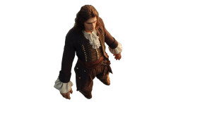 Giant Gulliver At Sea Vinyl Car Decal Sticker – Waterproof & UV-Resistant 8"