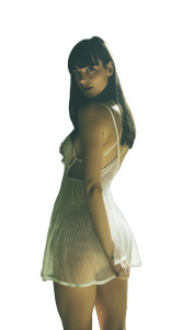 Poolside Beauty V3 Vinyl Car Decal Sticker – Waterproof & UV-Resistant 8"