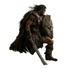 Maori Warrior Vinyl Car Decal Sticker – Waterproof & UV-Resistant 8"