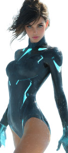 Ai Avatar Glow Vinyl Car Decal Sticker – Waterproof & UV-Resistant 8"