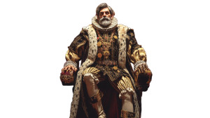 Luxurious King Vinyl Car Decal Sticker – Waterproof & UV-Resistant 8"